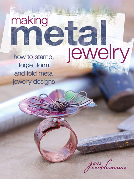 Cover image for Making Metal Jewelry